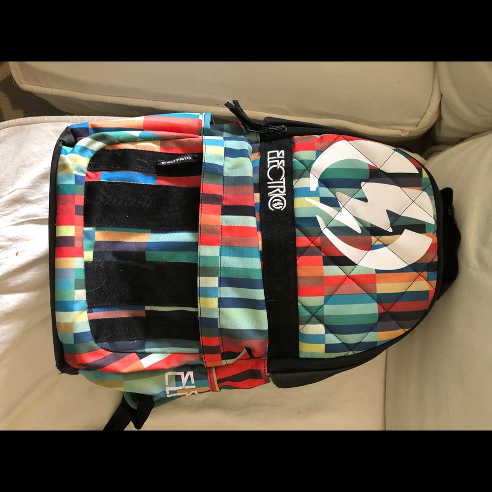 School Backpack with Laptop Sleeve